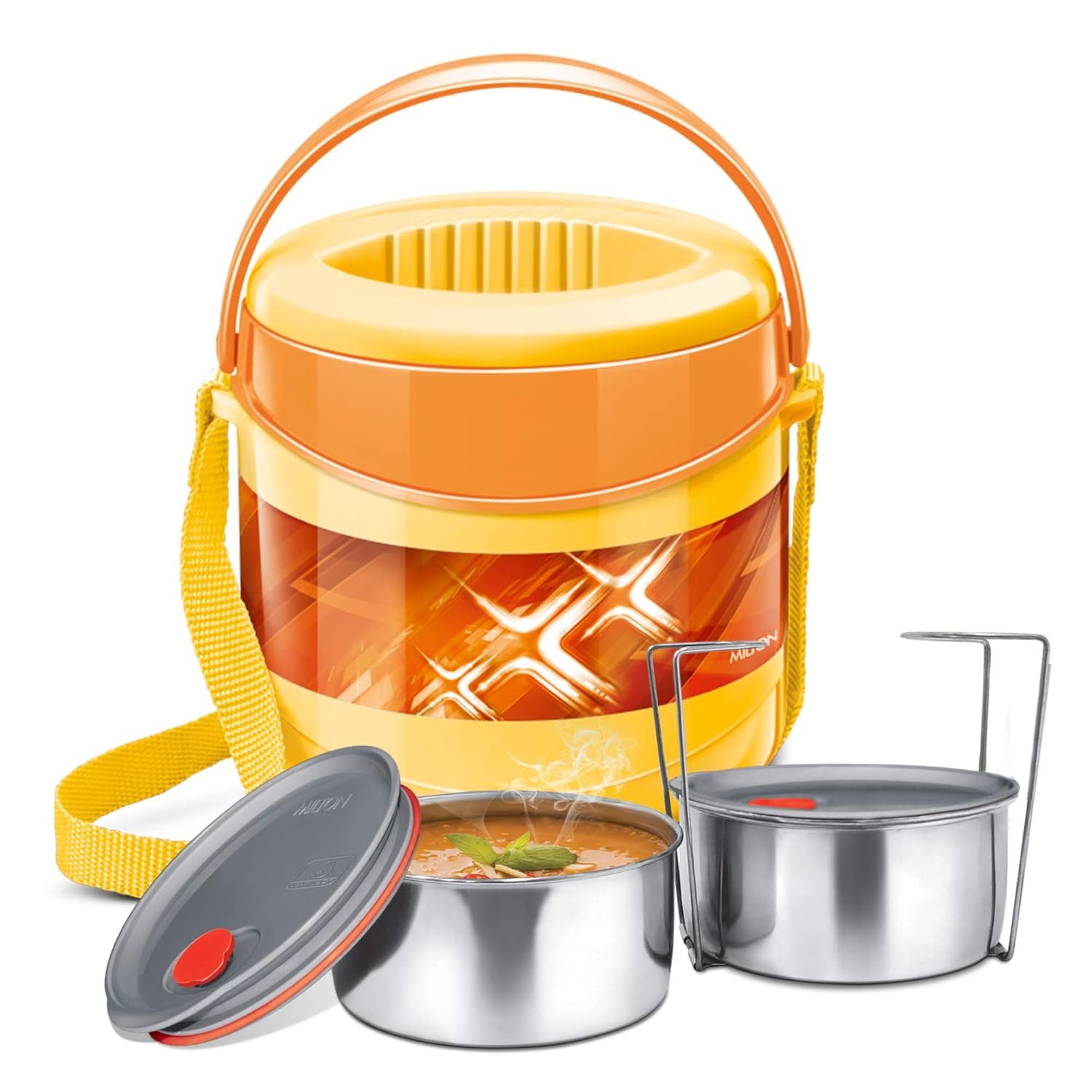 MILTON Econa deluxe 2 Containers Lunch Box