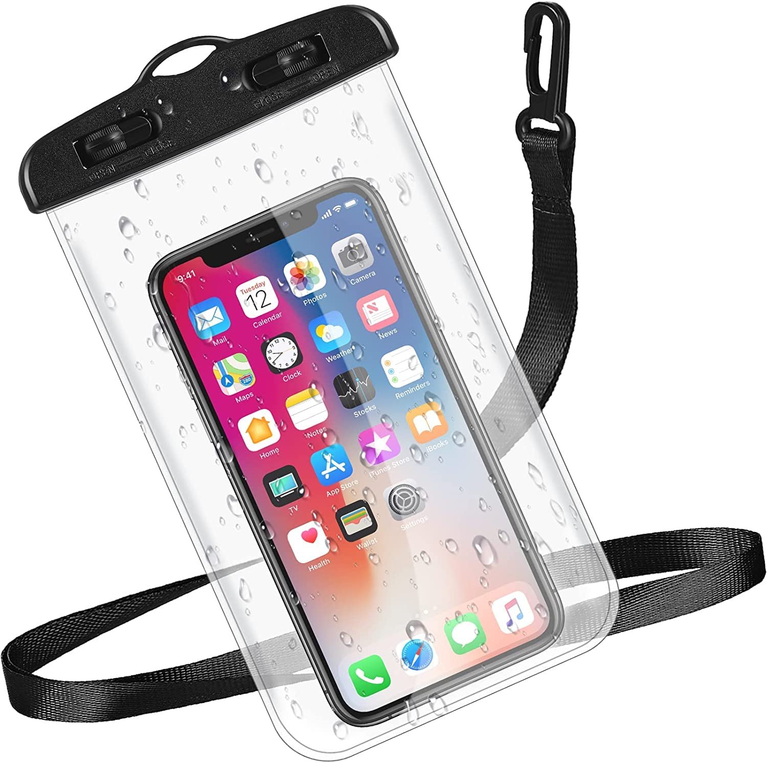 mobile waterproof pough