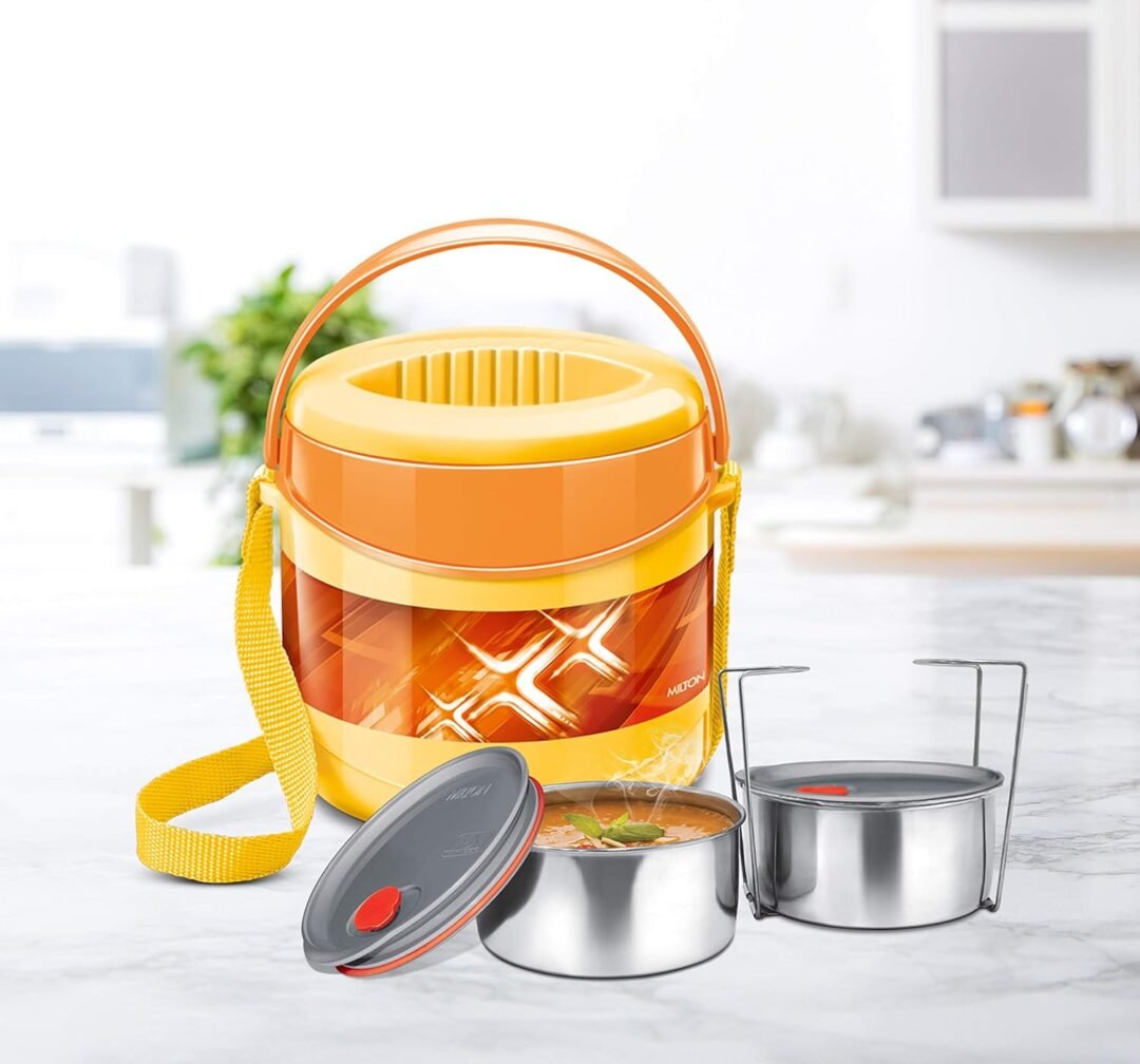 MILTON Econa deluxe 2 Containers Lunch Box