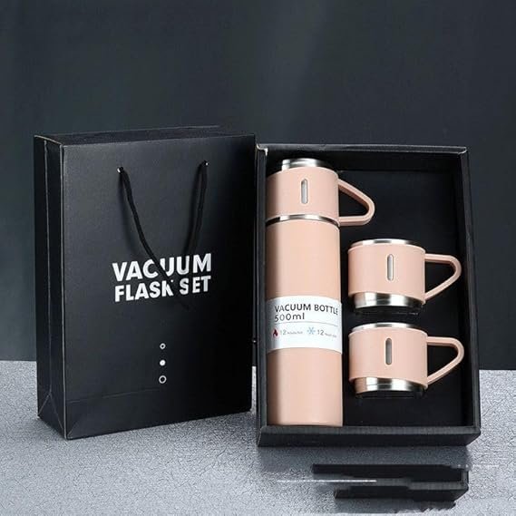 Ultimate Insulated Vacuum Flask Set