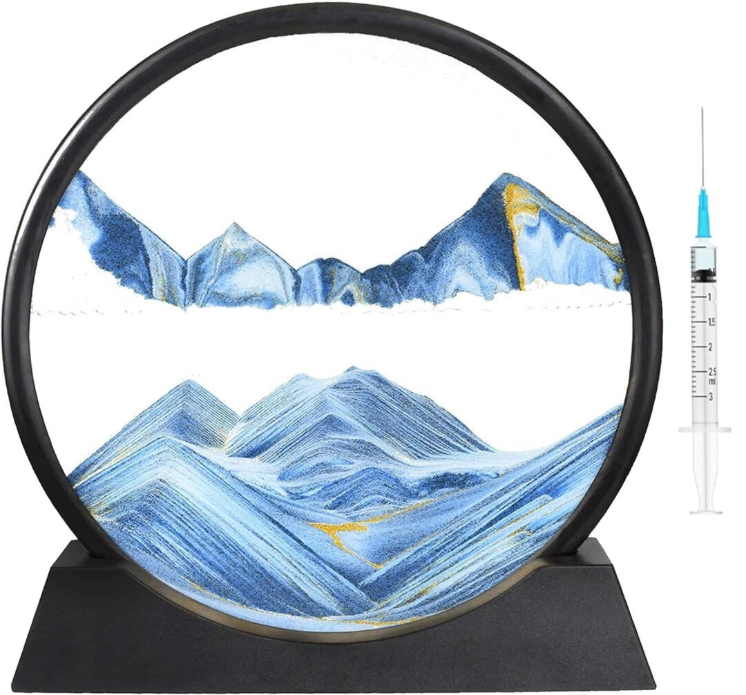 Moving Sand Art Picture