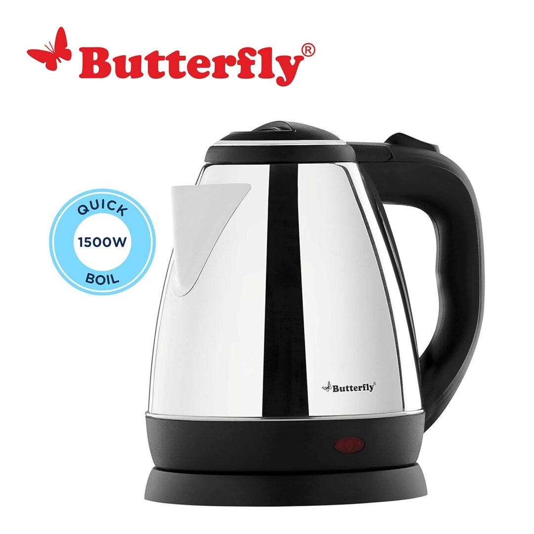 Butterfly EKN 1.5 Litre Stainless Steel Electric Kettle