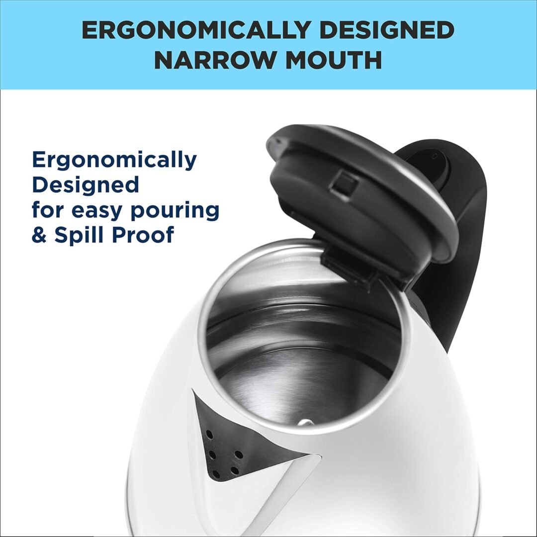 Butterfly EKN 1.5 Litre Stainless Steel Electric Kettle