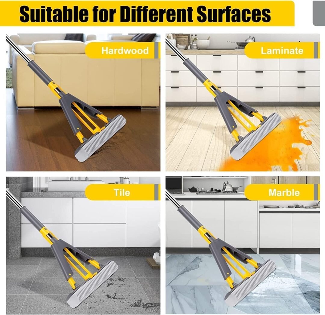 Butterfly Head Floor Cleaner