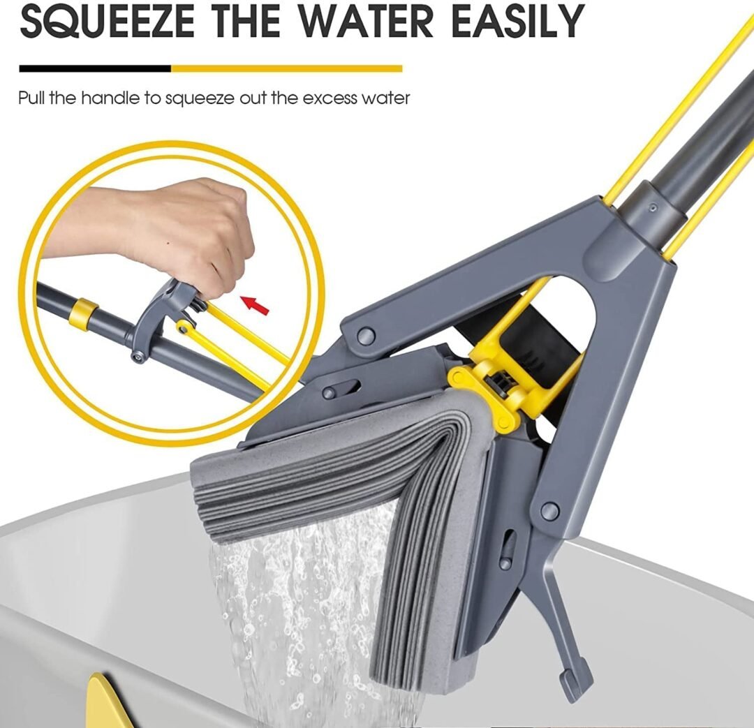Butterfly Head Floor Cleaner